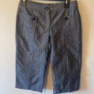 Derek LAM Lighweight Tweed Over the knee Capri